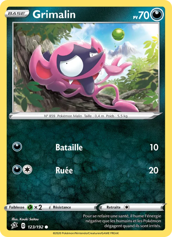 Grimalin (Rebel Clash #123/192)