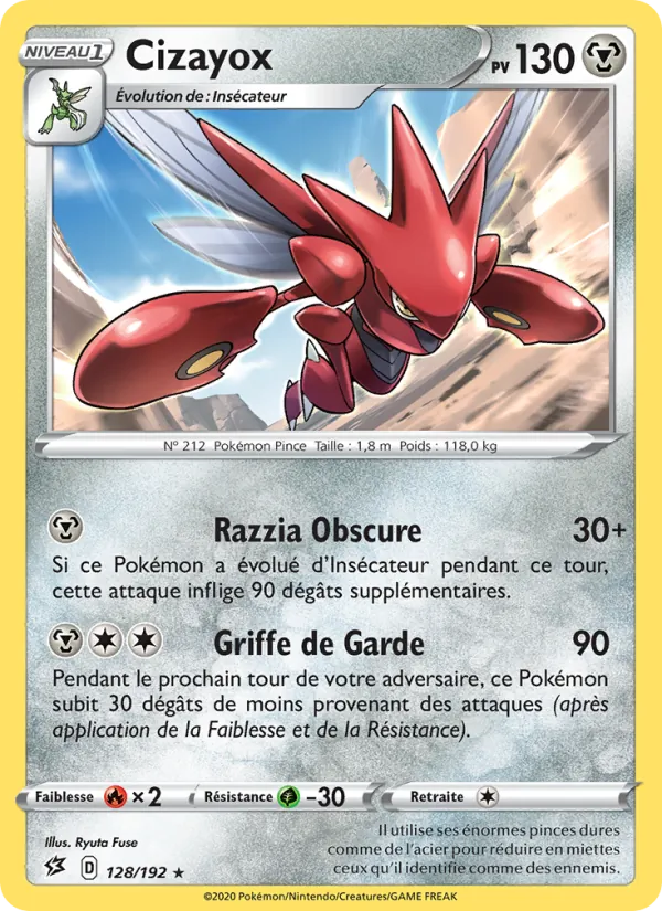 Cizayox (Clash des Rebelles #128/192)