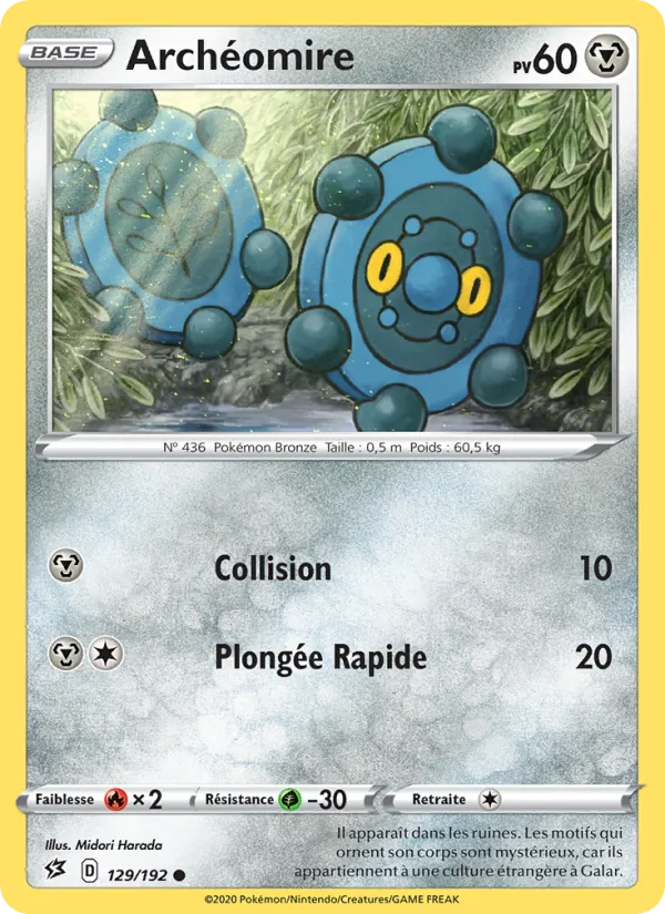 Archéomire (Rebel Clash #129/192)