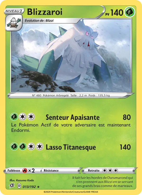 Blizzaroi (Clash des Rebelles #13/192)