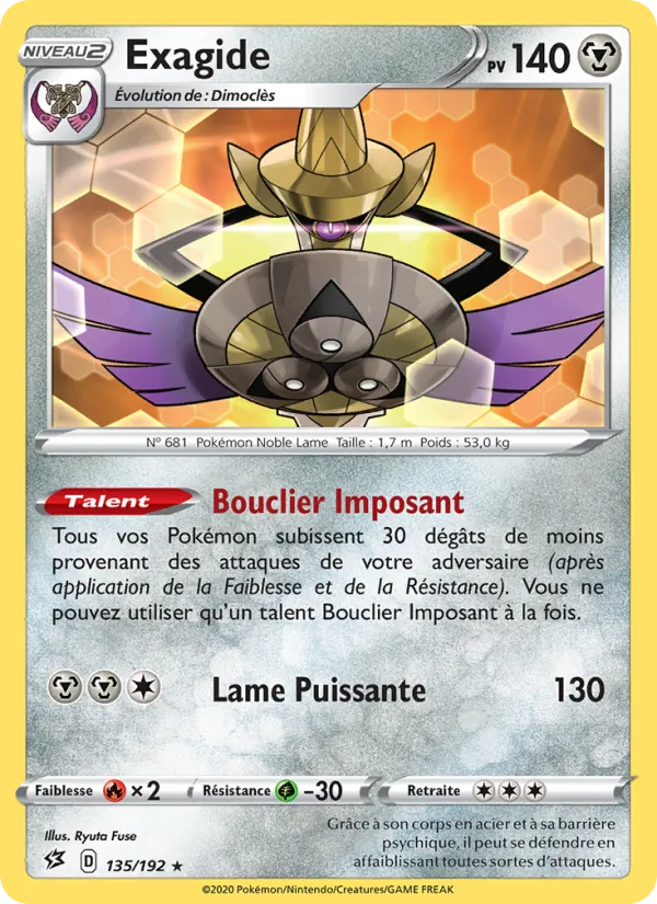 Exagide (Rebel Clash #135/192)