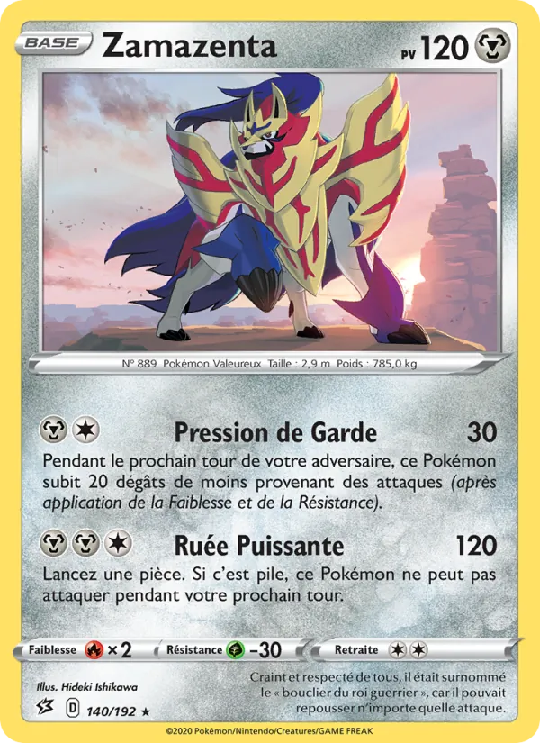 Zamazenta (Rebel Clash #140/192)