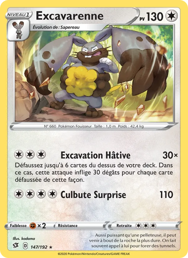 Excavarenne (Rebel Clash #147/192)