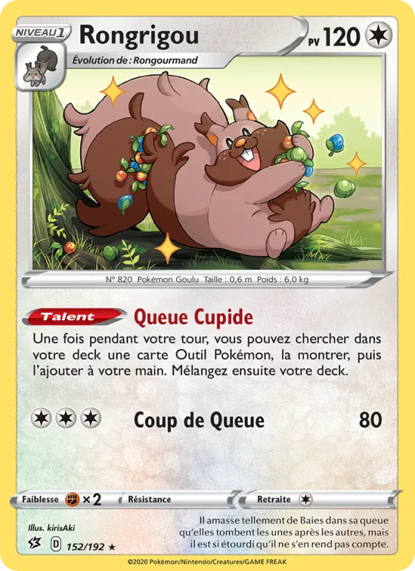 Rongrigou (Clash des Rebelles #152/192)