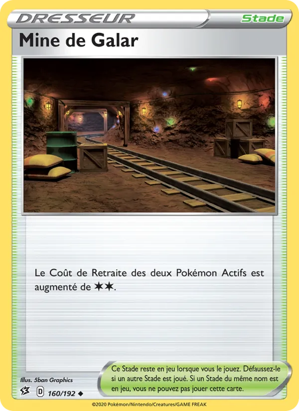 Mine de Galar (Rebel Clash #160/192)