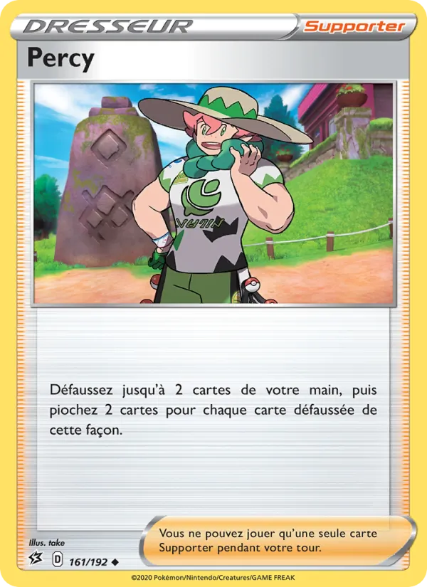 Percy (Rebel Clash #161/192)