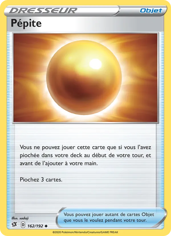 Pépite (Rebel Clash #162/192)