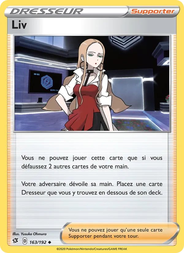 Liv (Clash des Rebelles #163/192)