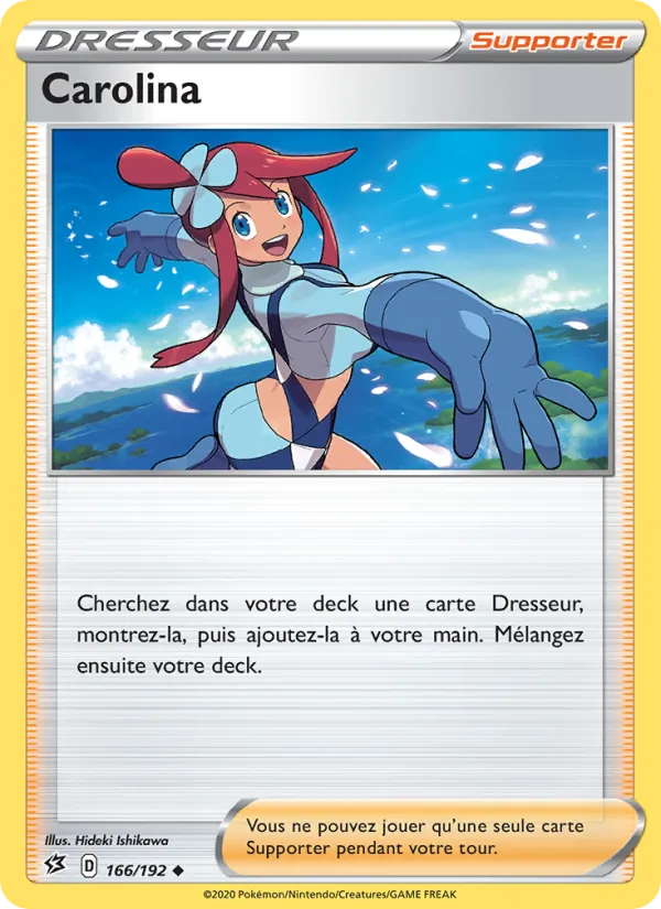 Carolina (Rebel Clash #166/192)