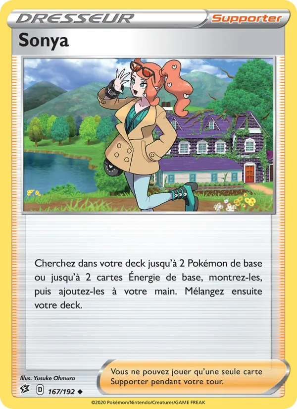 Sonya (Rebel Clash #167/192)