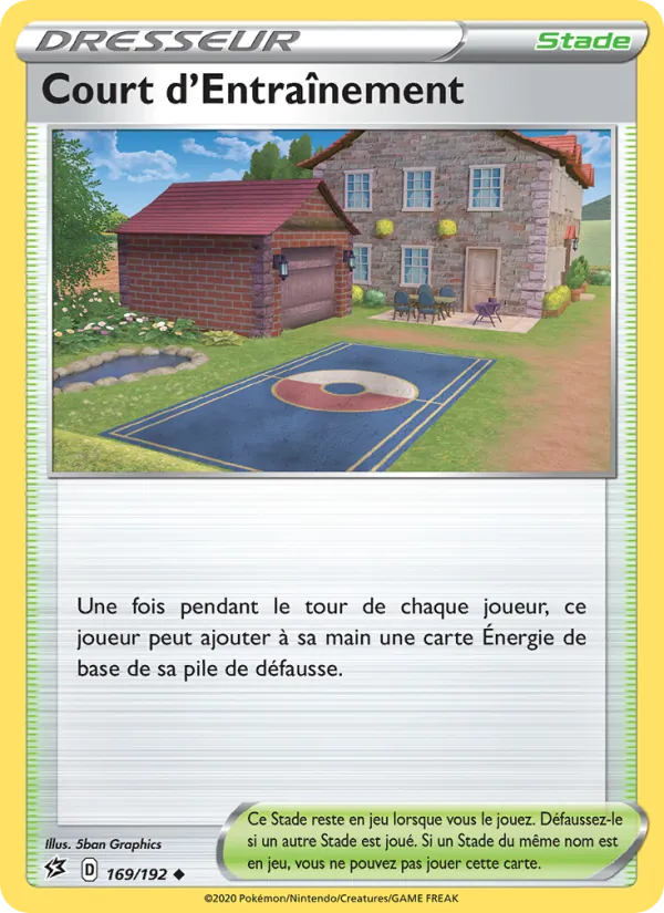 Court d'Entraînement (Rebel Clash #169/192)