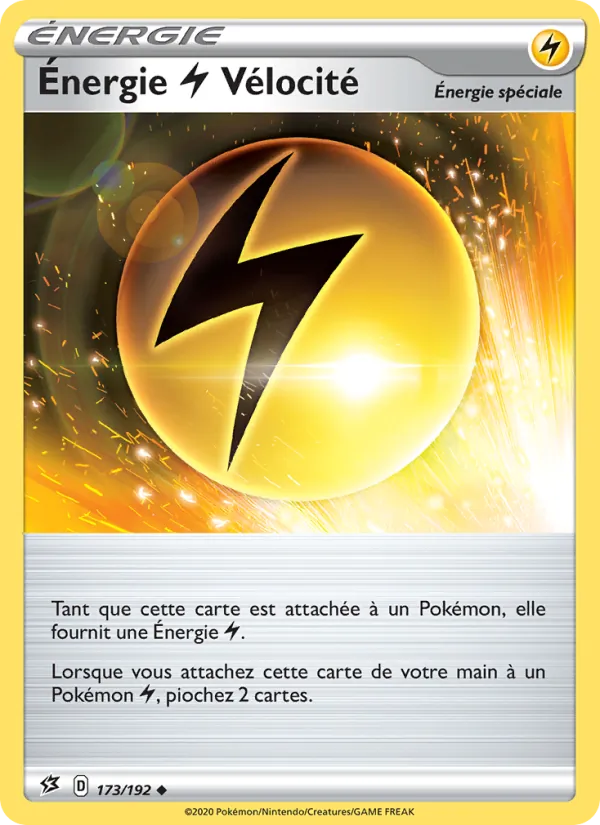 Énergie Lightning Vélocité (Rebel Clash #173/192)