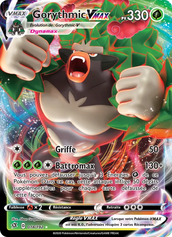 Gorythmic VMAX (Clash des Rebelles #18/192)