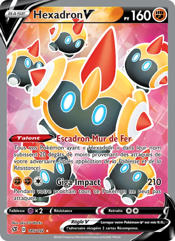 Hexadron V (Clash des Rebelles #185/192)