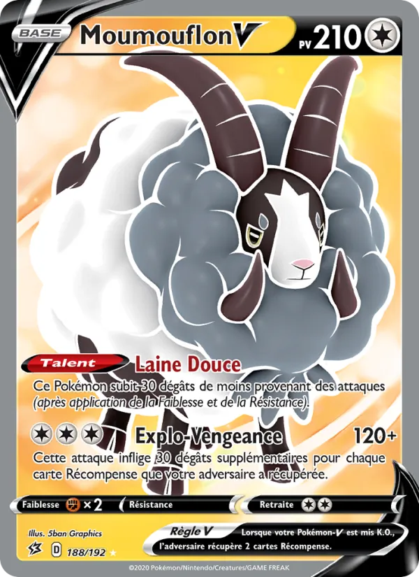 Moumouflon V (Rebel Clash #188/192)