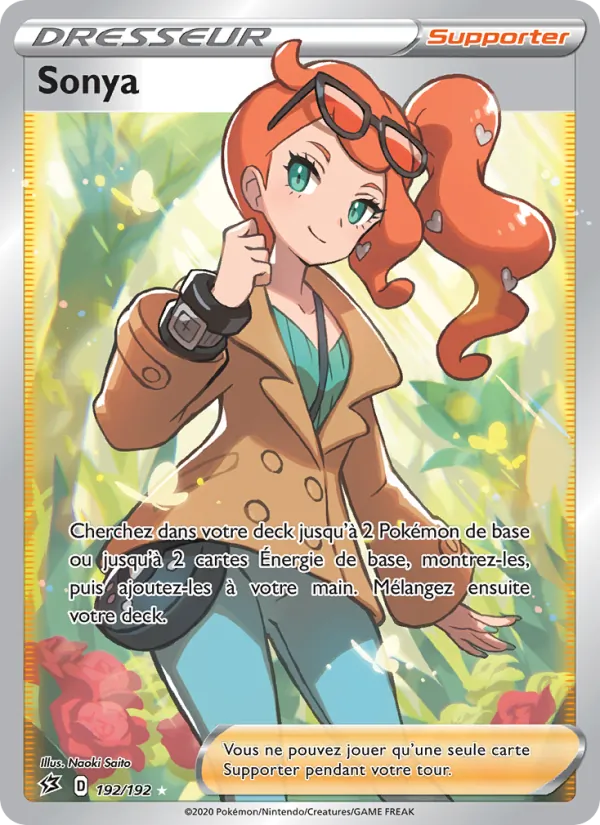 Sonya (Clash des Rebelles #192/192)