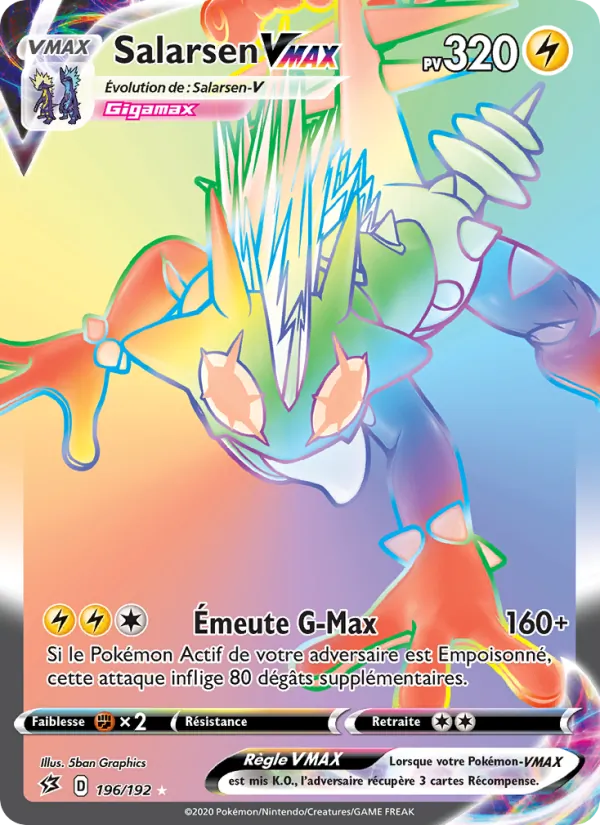 Salarsen VMAX (Clash des Rebelles #196/192)