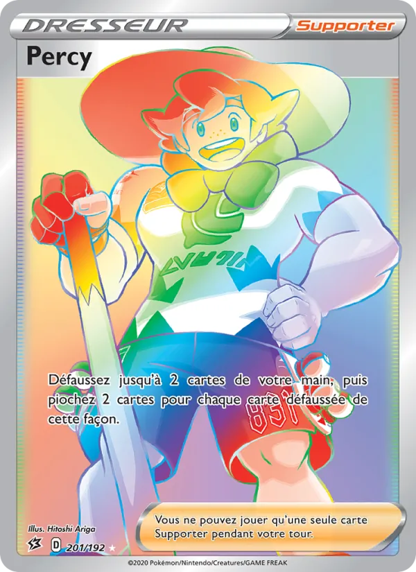 Percy (Clash des Rebelles #201/192)