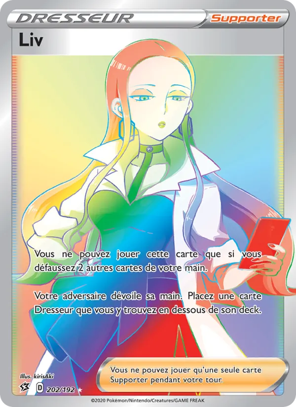 Liv (Clash des Rebelles #202/192)