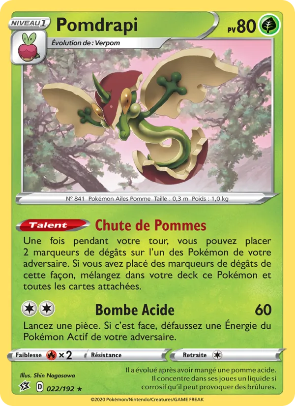 Pomdrapi (Clash des Rebelles #22/192)