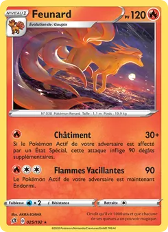 Feunard (Clash des Rebelles #25/192)