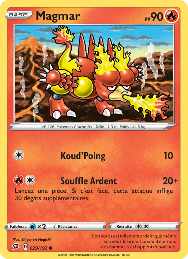 Magmar (Clash des Rebelles #29/192)