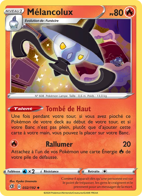Mélancolux (Clash des Rebelles #32/192)