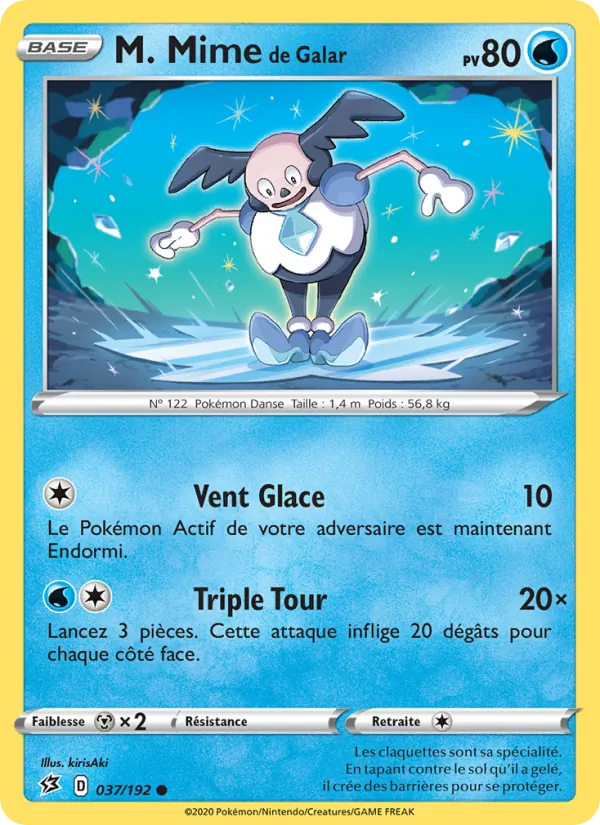 M. Mime de Galar (Clash des Rebelles #37/192)