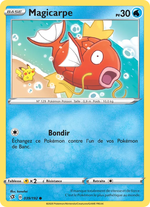 Magicarpe (Clash des Rebelles #39/192)