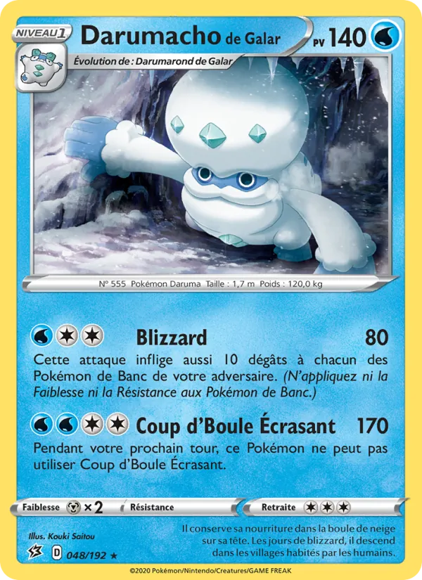 Darumacho de Galar (Clash des Rebelles #48/192)