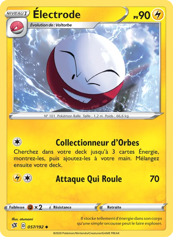 Électrode (Clash des Rebelles #57/192)