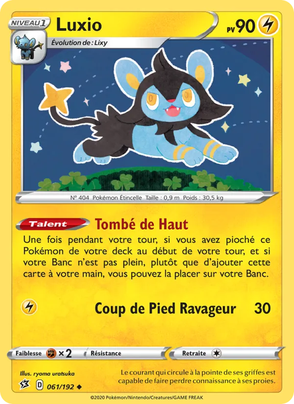Luxio (Rebel Clash #61/192)
