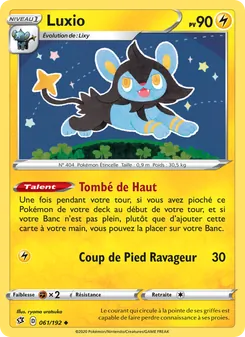 Luxio (Clash des Rebelles #61/192)