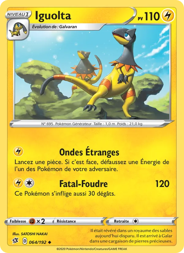 Iguolta (Rebel Clash #64/192)