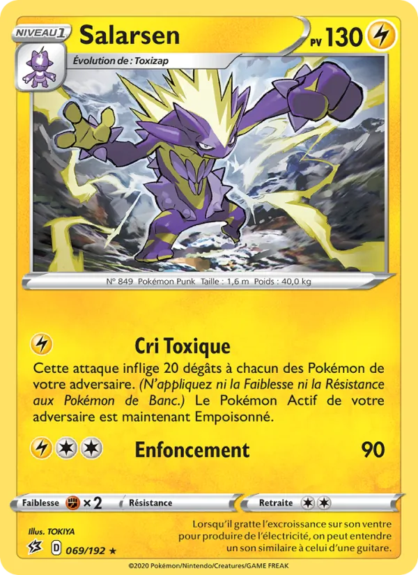 Salarsen (Clash des Rebelles #69/192)