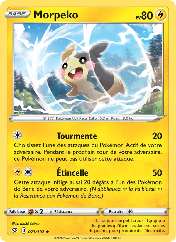 Morpeko (Rebel Clash #73/192)