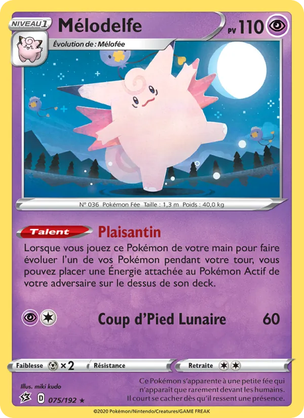 Mélodelfe (Clash des Rebelles #75/192)