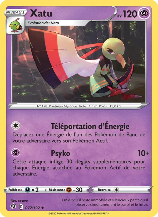 Xatu (Clash des Rebelles #77/192)