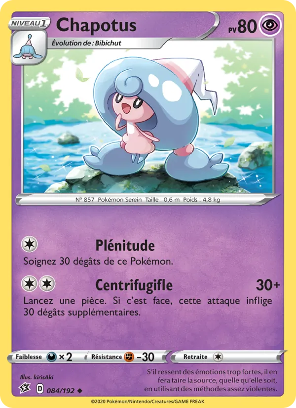 Chapotus (Clash des Rebelles #84/192)