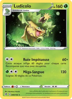Ludicolo (Clash des Rebelles #9/192)