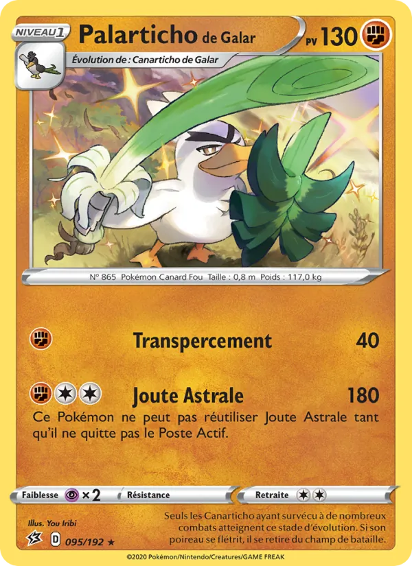 Palarticho de Galar (Rebel Clash #95/192)