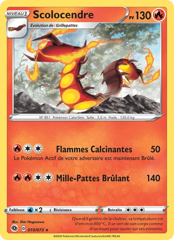 Scolocendre (Champion's Path #10/73)