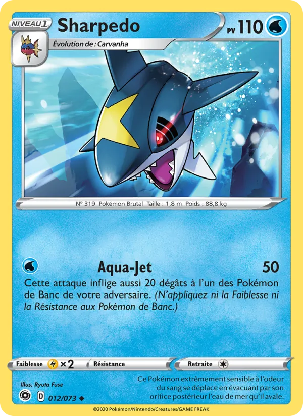 Sharpedo (Champion's Path #12/73)