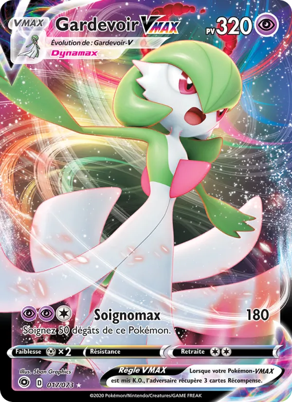 Gardevoir VMAX (Champion's Path #17/73)