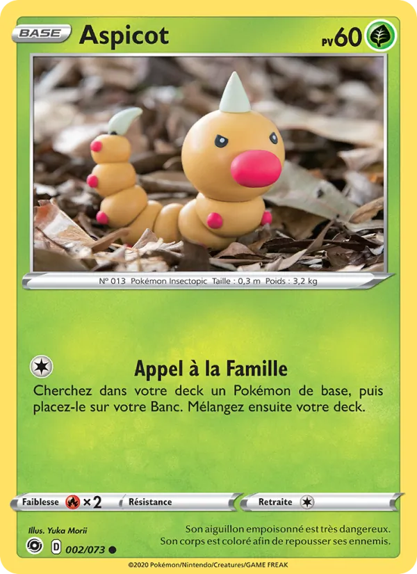 Aspicot (Champion's Path #2/73)