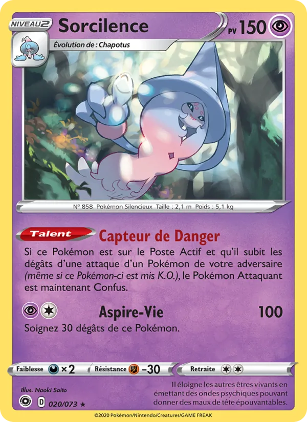 Sorcilence (La Voie du Maître #20/73)