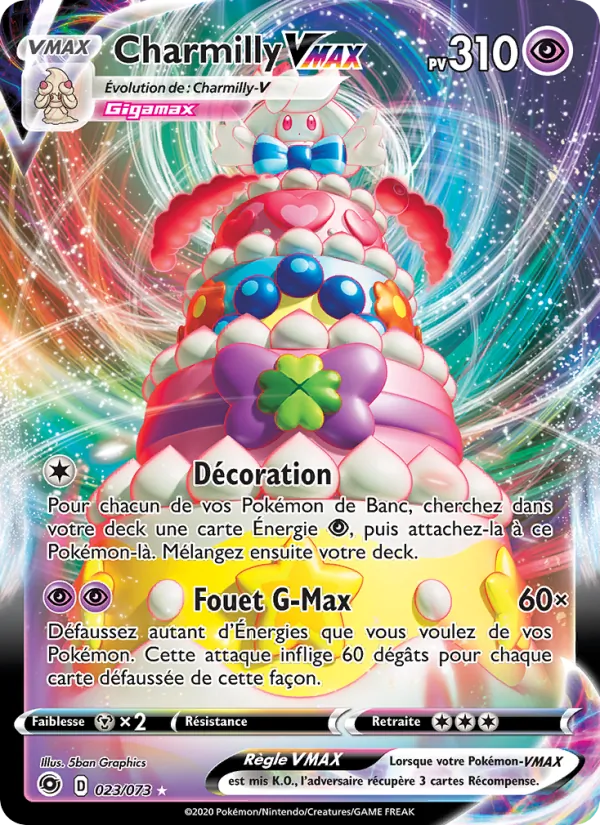 Charmilly VMAX (Champion's Path #23/73)