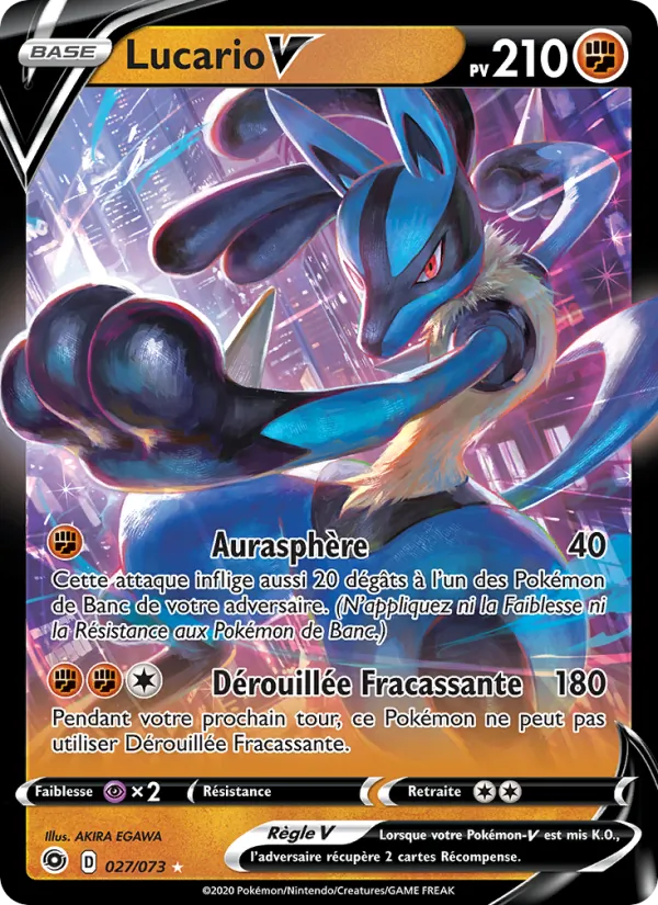 Lucario V (La Voie du Maître #27/73)