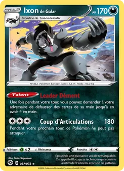 Ixon de Galar (La Voie du Maître #37/73)