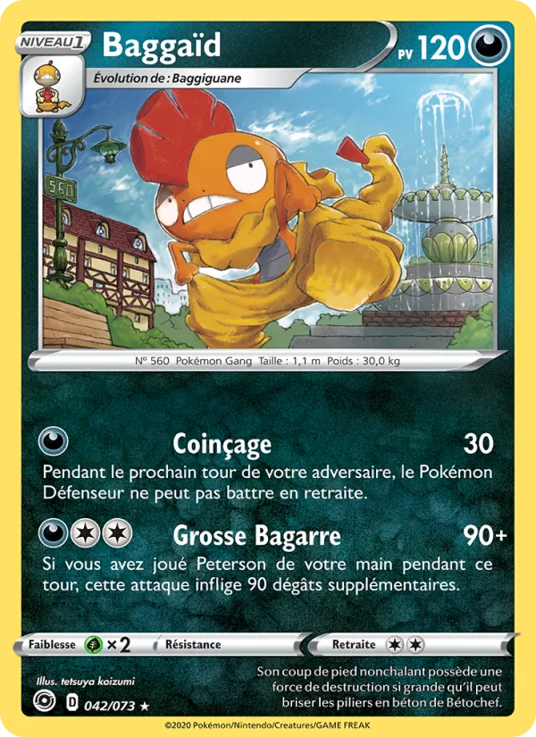 Baggaïd (La Voie du Maître #42/73)